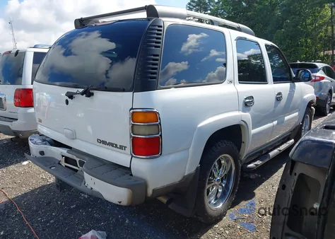 2002 Chevrolet Tahoe Z71 z USA, uszkodzony, nr VIN 1GNEK13Z02R329819